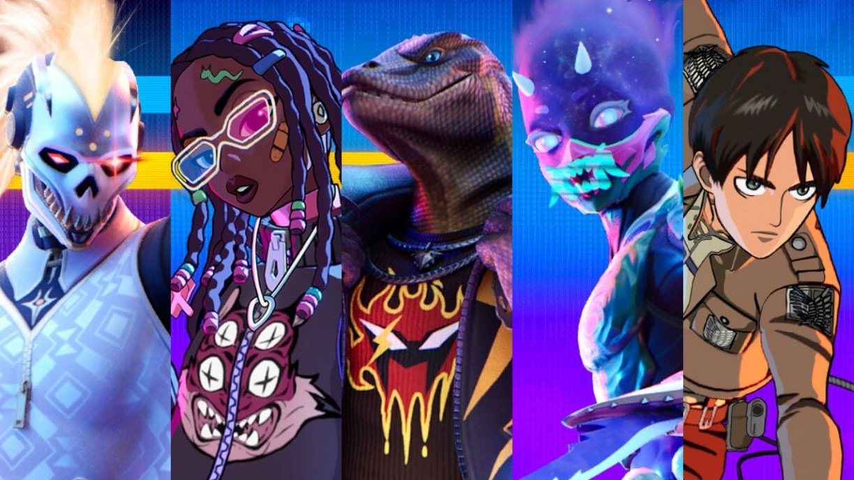 Fortnite: Novidades do Capítulo 4: Temporada 2