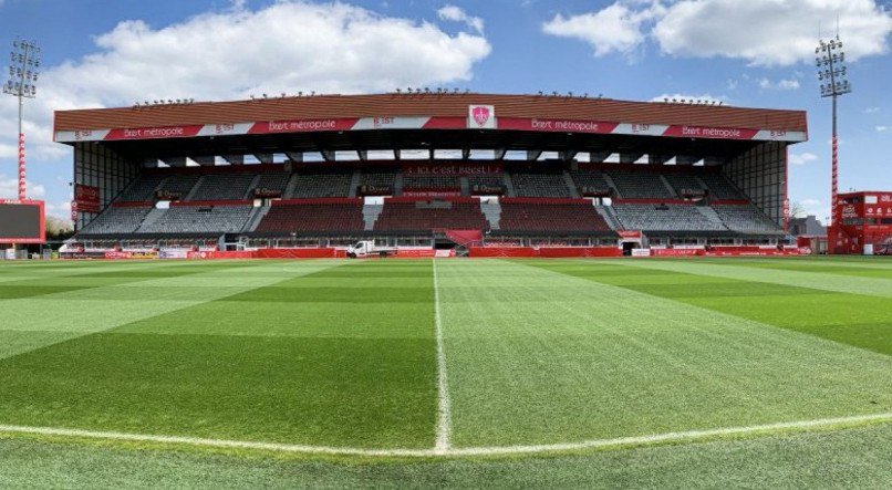 Stade Francis-Le Blé é a casa do Brest-FRA