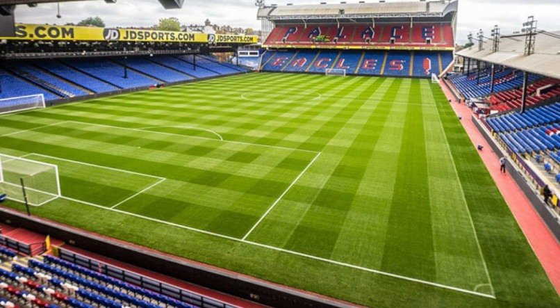 Selhurst Park é a casa do Crystal Palace