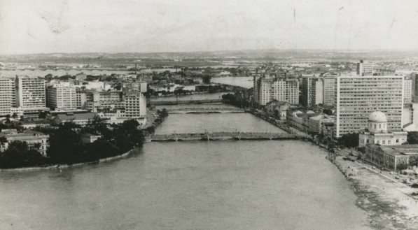 Recife em dezembro de 1967 