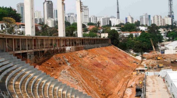 Estádio do Pacaembu, em São Paulo