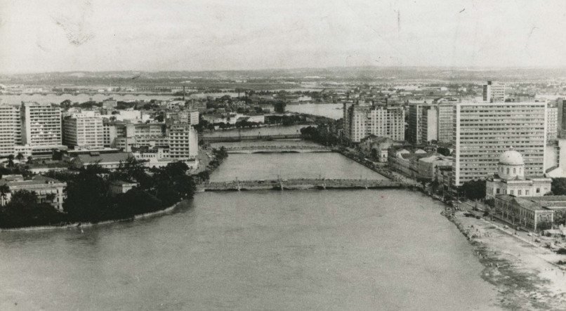 Recife em dezembro de 1967 