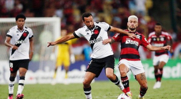 Flamengo e Vasco voltam a se enfrentar no Maracanã pelo Campeonato Carioca. 