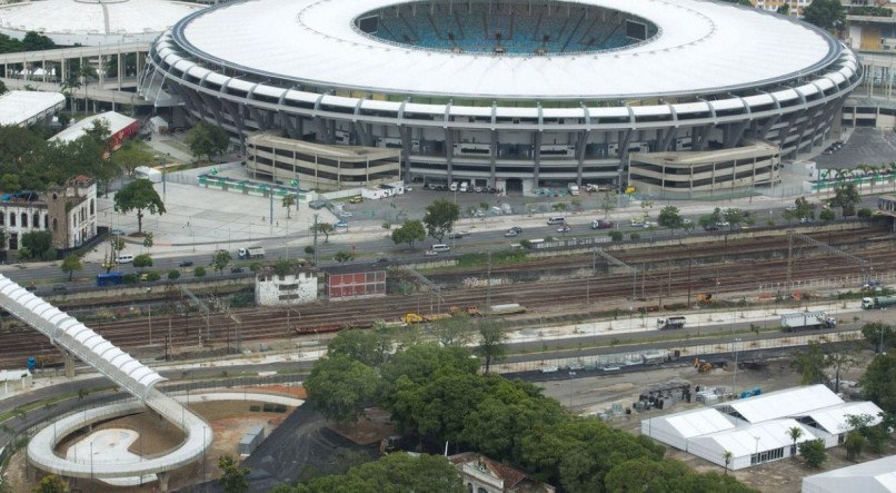 Estádio Mário Filho, o Maracanã
