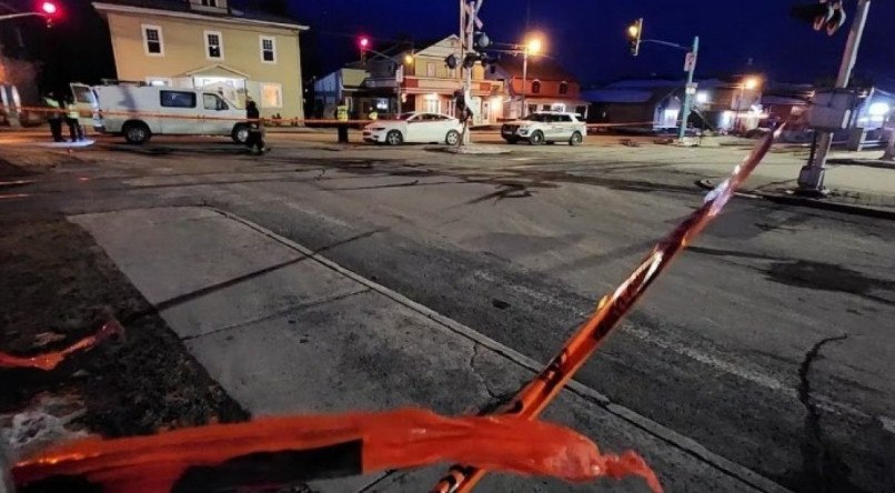 Homem de 38 anos atropelou 11 pedestres com uma caminhonete na pequena cidade de Amqui, no norte de Quebec, no Canadá