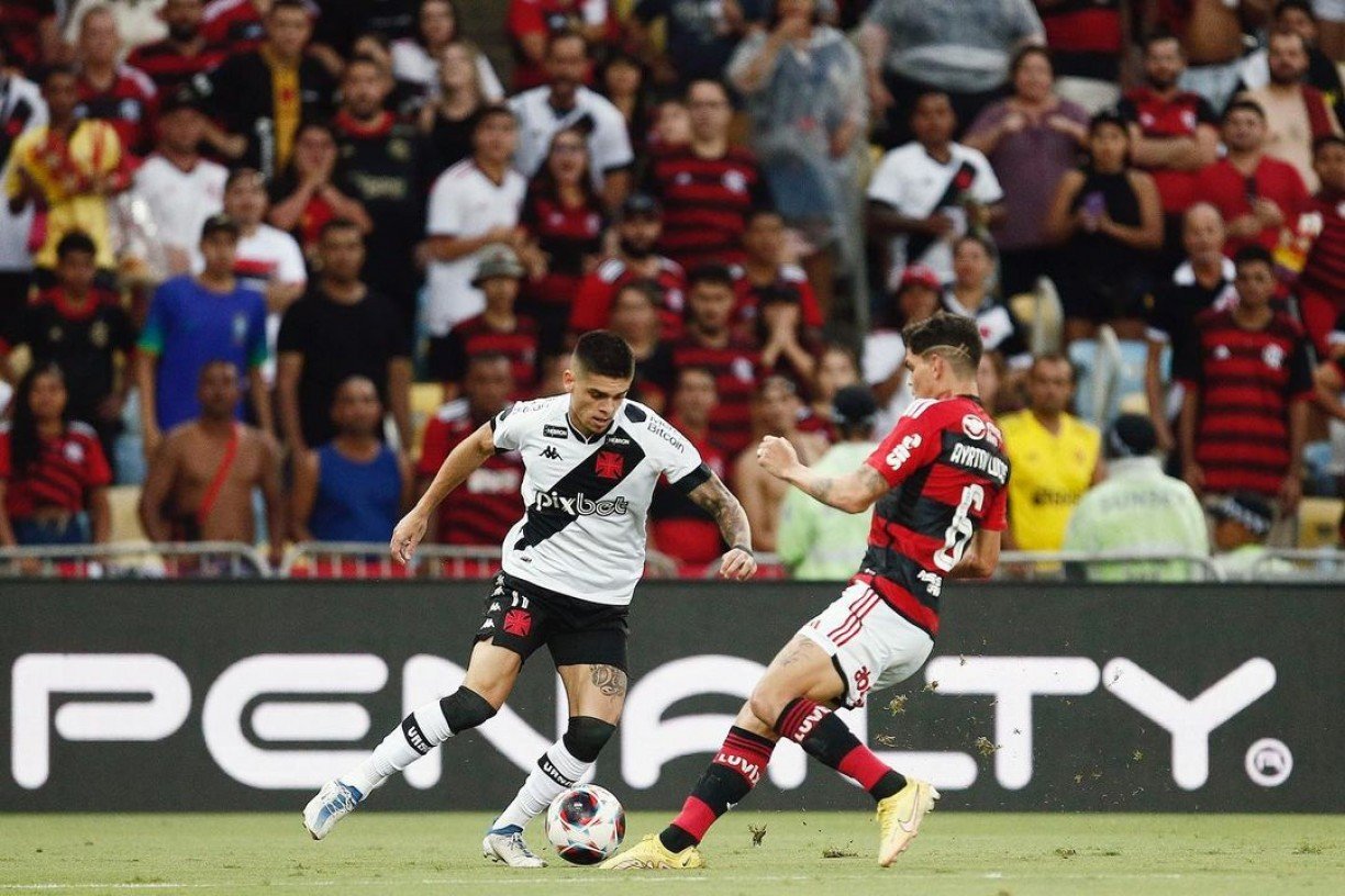 Confira quais canais transmitem o jogo entre Flamengo e Vasco