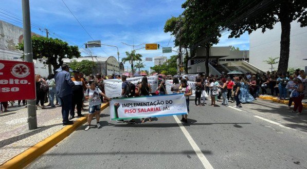 PISO SALARIAL DA ENFERMAGEM: TJPE decide sobre GREVE em município pernambucano; saiba qual e as últimas notícias sobre o PISO