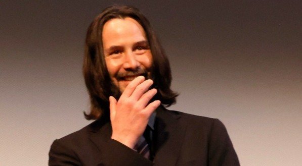 KEANU REEVES faz apresentação surpresa de John Wick: Capítulo 4 na SXSW 2023