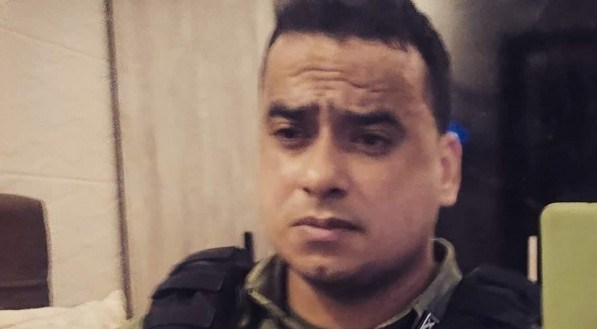 O sargento Jairo José da Silva Filho foi morto durante uma troca de tiros com suspeito na última segunda-feira