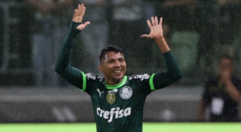 Rony &eacute; o cara do ataque do Palmeiras contra o Gr&ecirc;mio pelo Brasileir&atilde;o