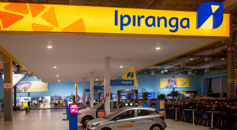 Nova marca do Posto Ipiranga