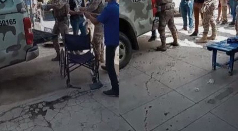 Policiais militares afirmaram que os suspeitos feridos em Ribeirão chegaram a ser socorridos, mas não resistiram aos ferimentos