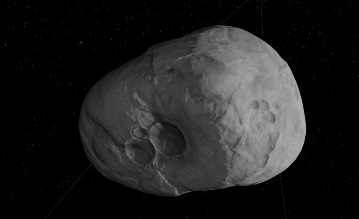 Divulgação/NASA Asteroid Watch