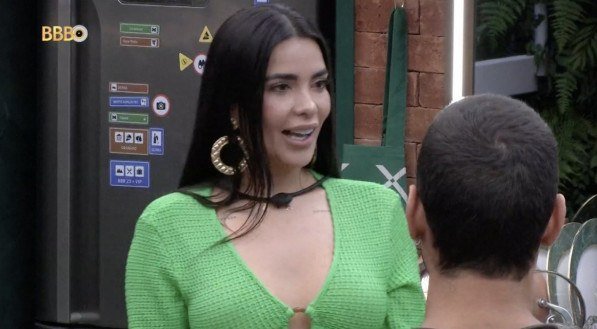 DANIA MENDEZ NO BBB 23