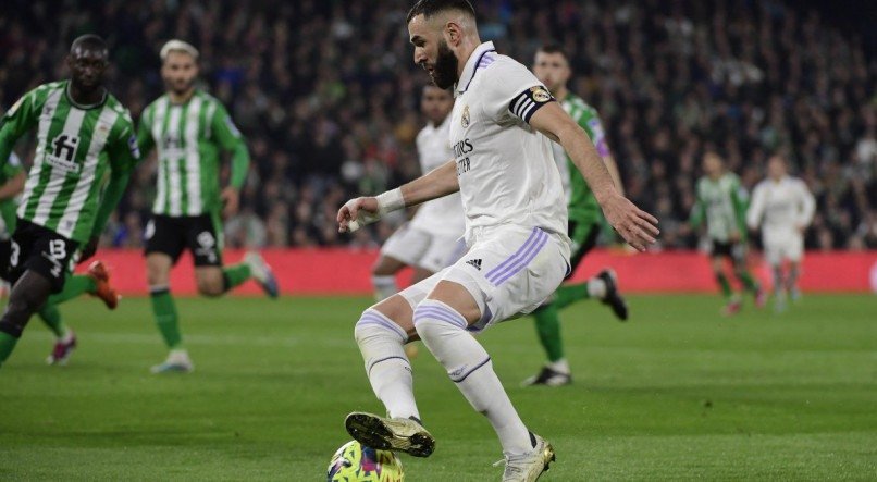 O francês Karim Benzema é um dos destaques do time do Real Madrid. 