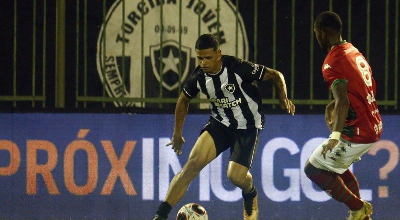 Botafogo em ação na temporada