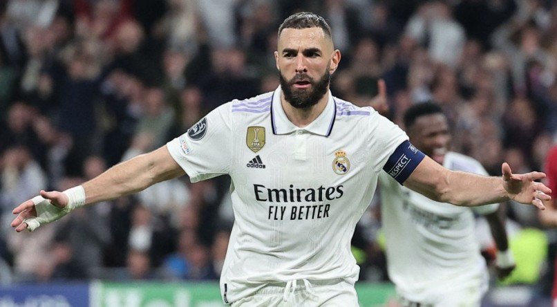 Benzema deixa o Real Madrid.