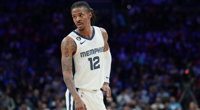 Ja Morant, estrela do Memphis Grizzlies