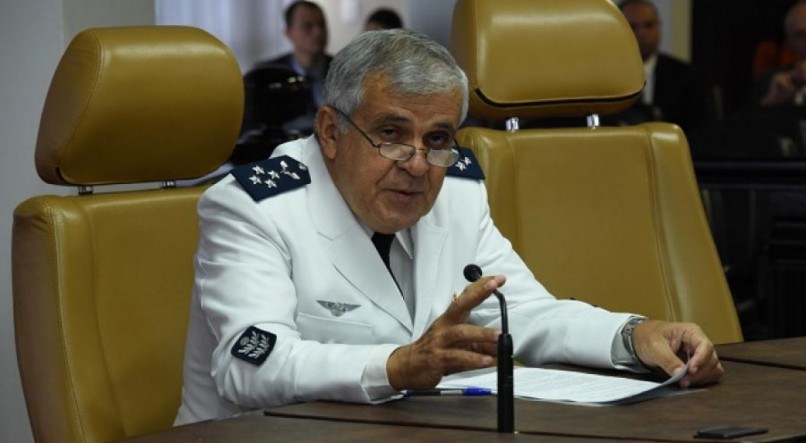  Tenente-brigadeiro Francisco Joseli Parente Camelo, presidente do STM