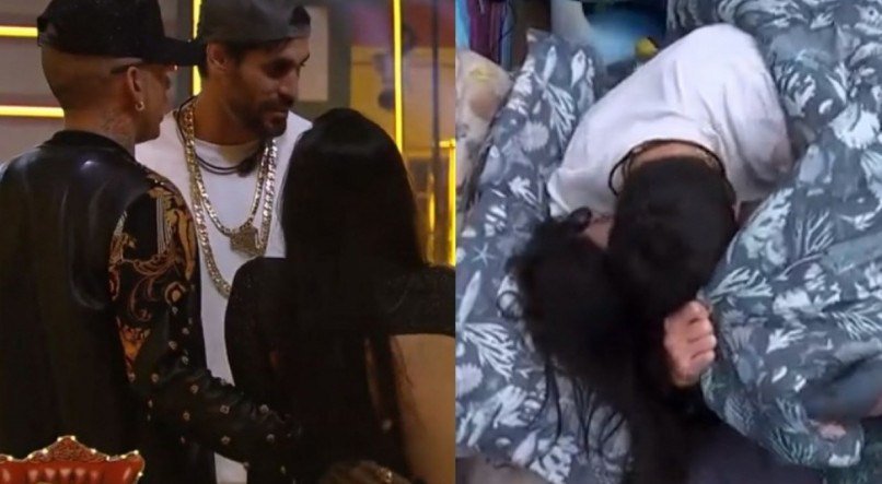 Entenda o que houve entre Dania Mendez, MC Guimê e Cara de Sapato 