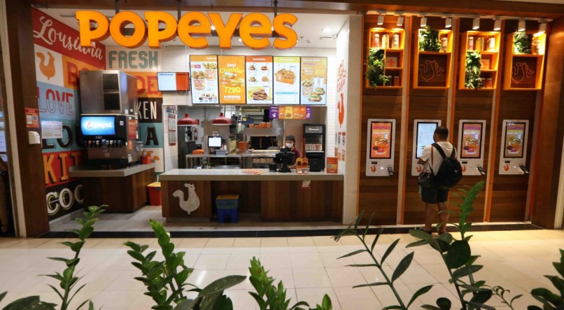 Rede Popeyes abre terceira loja no Recife