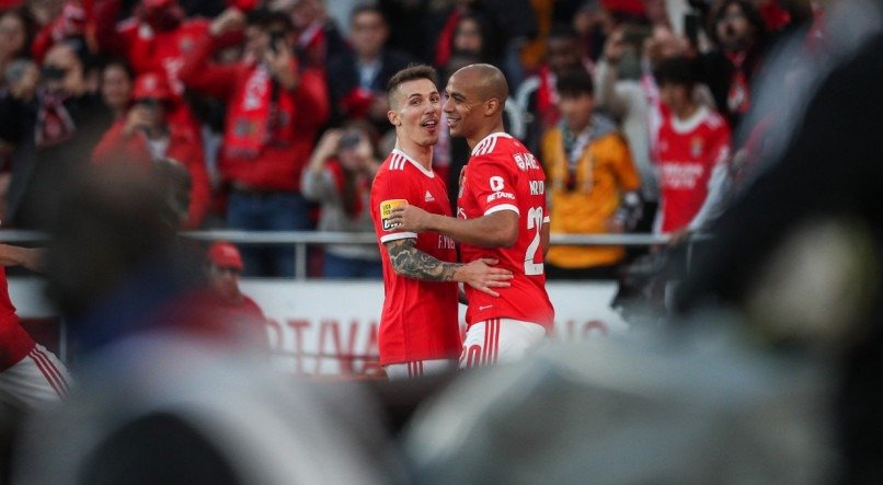 Benfica defrontou o Vitória na Luz