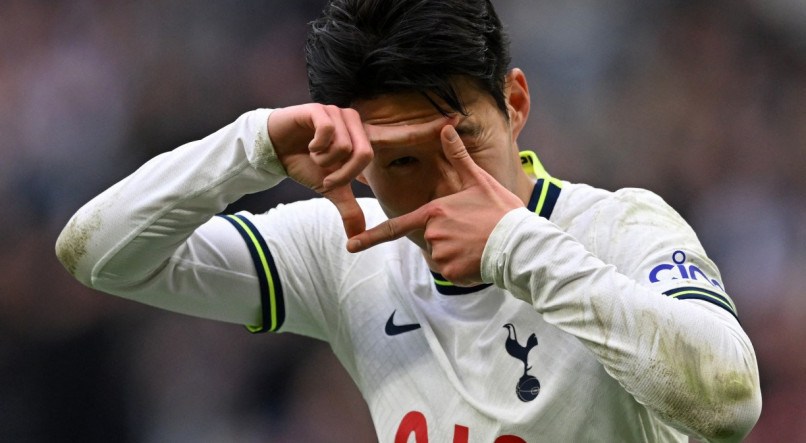 O coreano Son Heung-Min &eacute; um dos destaque no ataque do Tottenham.