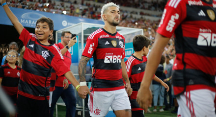 Arrascaeta, Flamengo