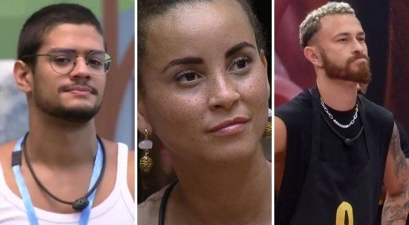 Gabriel, Domitila e Fred estão no paredão da semana no BBB 23