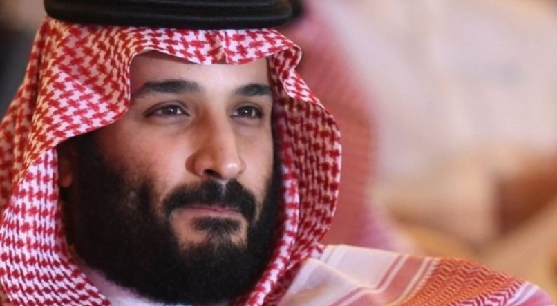 O pr&iacute;ncipe herdeiro da Ar&aacute;bia Saudita Mohammed bin Salman