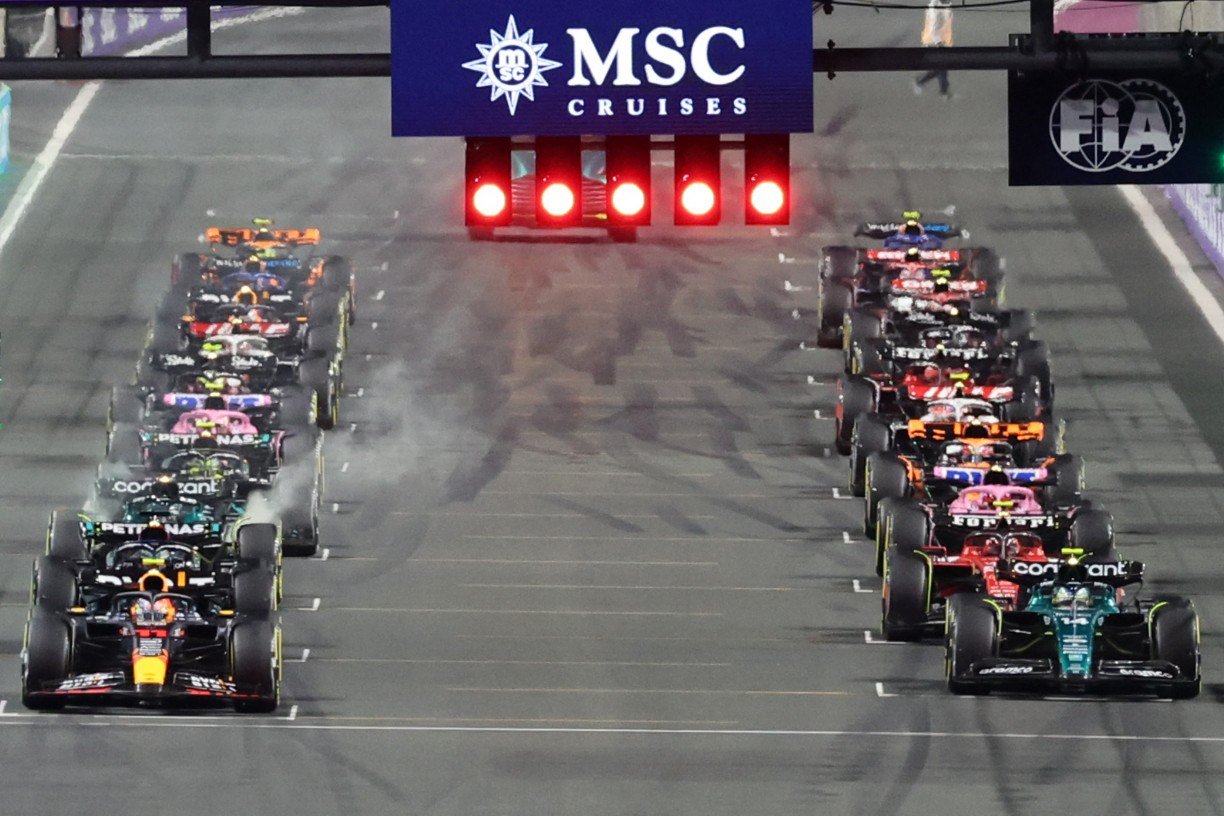 Treino F1: veja resultados de hoje e onde assistir o treino classificatório  do GP da Arábia Saudita - Jogada - Diário do Nordeste