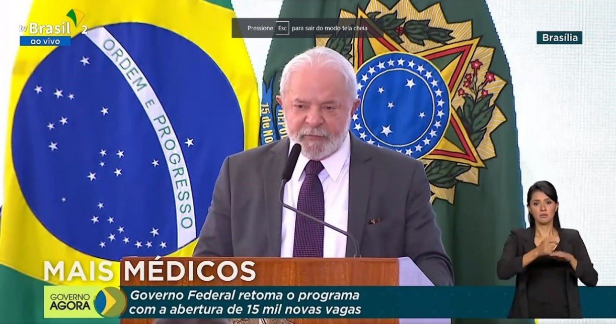 Reprodução TV Brasil