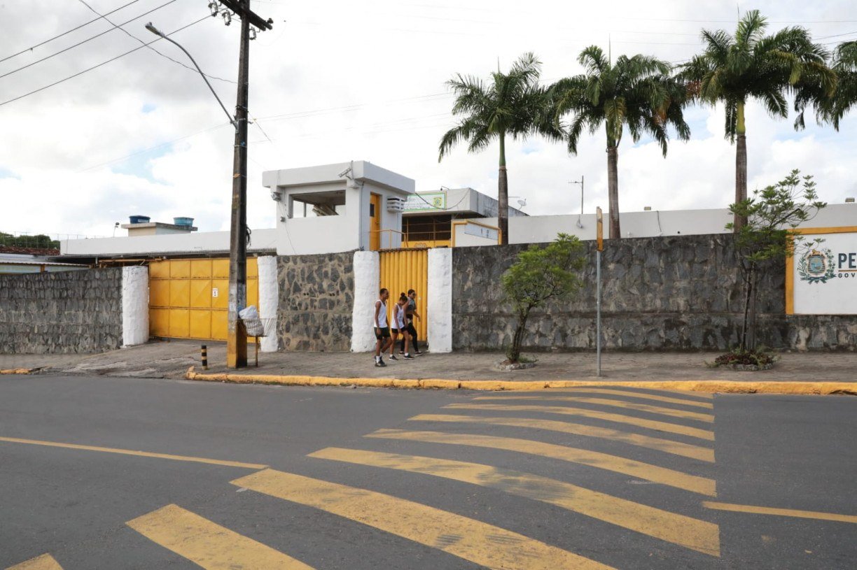 Presídio Juiz Antônio Luiz Lins de Barros, no Complexo Prisional do Curado