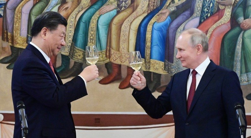 Xi Jiping e Putin