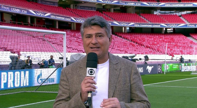 Após 35 anos na emissora, Cléber Machado é demitido da TV Globo