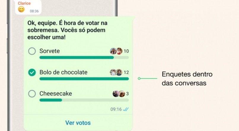 WhatsApp/Divulgação. 