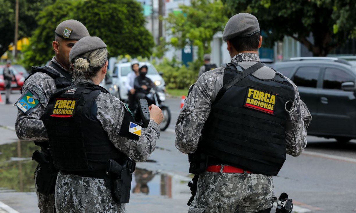 Força Nacional está atuando no Rio Grande do Norte para combater os ataques do crime organizado