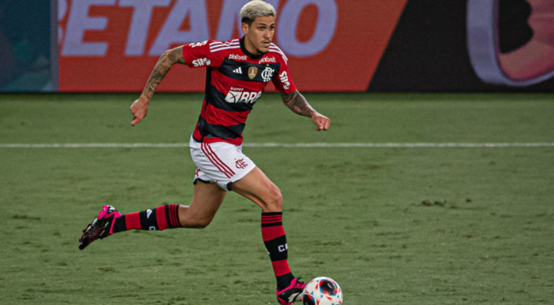 Pedro &eacute; a esperan&ccedil;a de gols do Flamengo contra o Maring&aacute; 