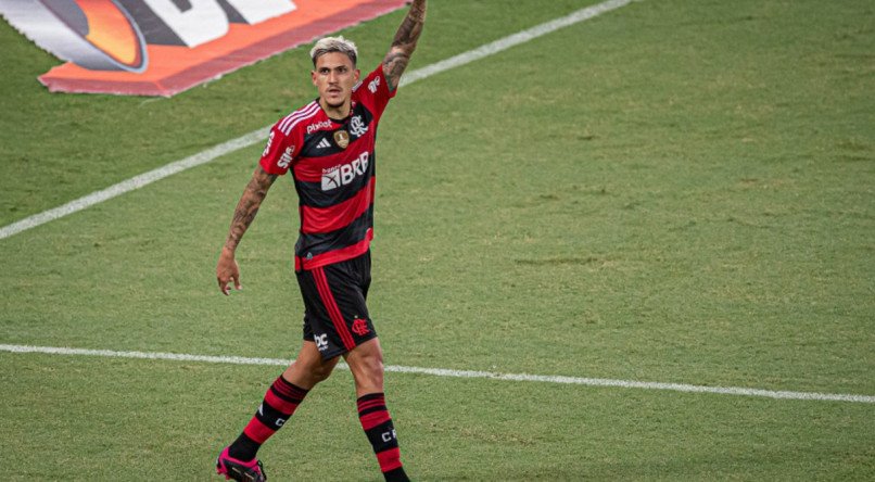 Pedro é um dos destaques do FLAMENGO na temporada 2023