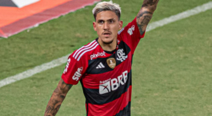 Atualmente no Flamengo, Pedro foi revelado pelo Fluminense