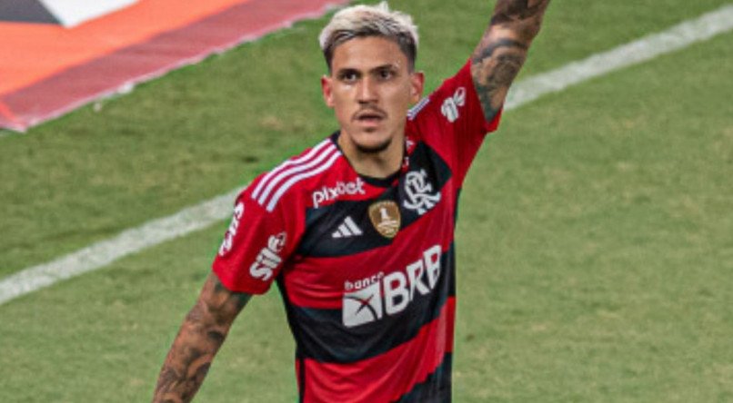 Pedro venceu a Copa do Brasil pelo Flamengo em 2022