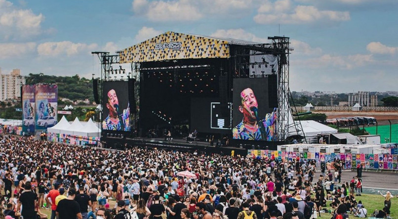 O Lollapalooza estreou no Brasil em 2012 e já vai para sua 10ª edição no país.