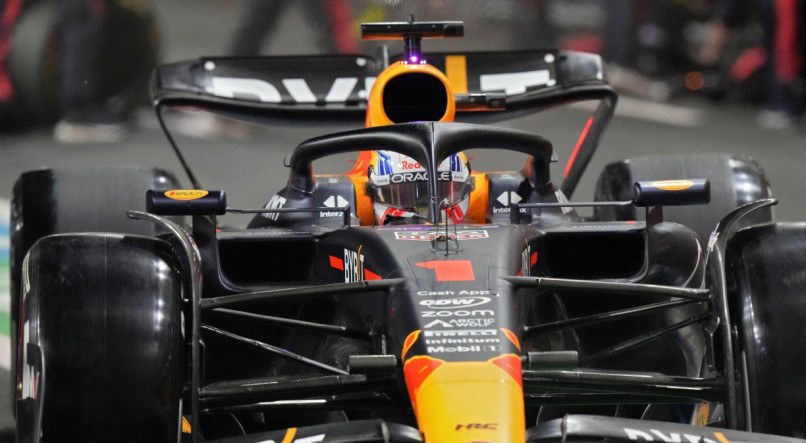 Verstappen, da Red Bull, lidera o Campeonato de Pilotos com 44 pontos