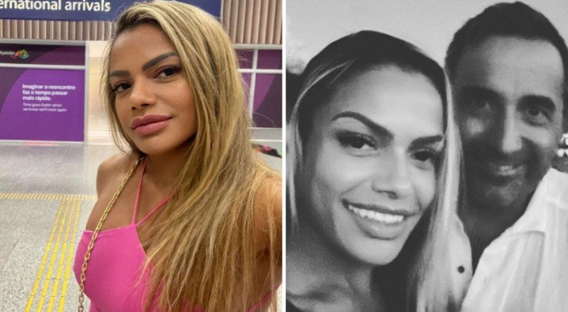Quitéria Chagas anunciou que o marido faleceu após lutar contra um câncer