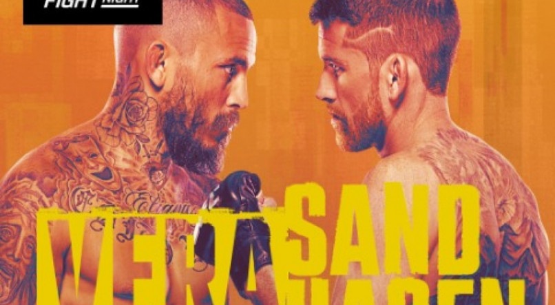 UFC Fight Night Vera x Sandhagen 
