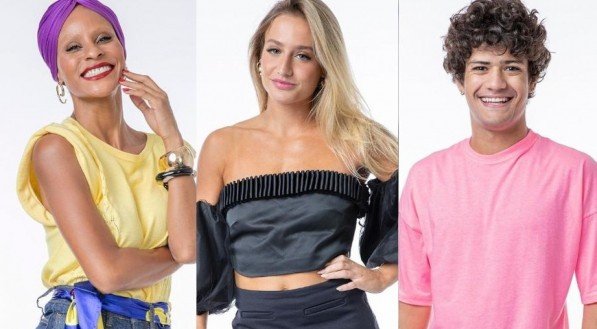 Aline, Bruna e Gabriel est&atilde;o no 11&ordm; Pared&atilde;o do BBB 23