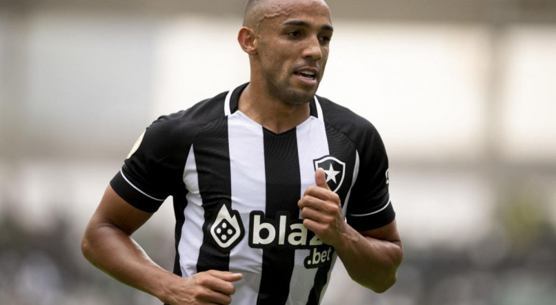 Mar&ccedil;al &eacute; um dos destaques do Botafogo em 2023