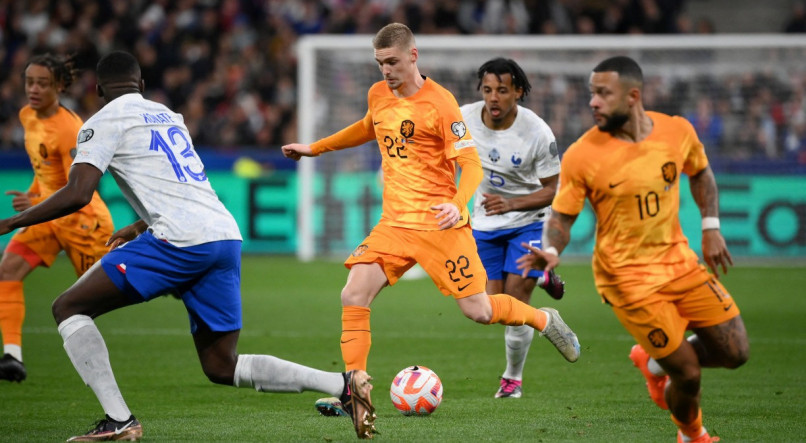 Holanda sofreu derrota contra França de 4 a 0 na última sexta-feira (24).