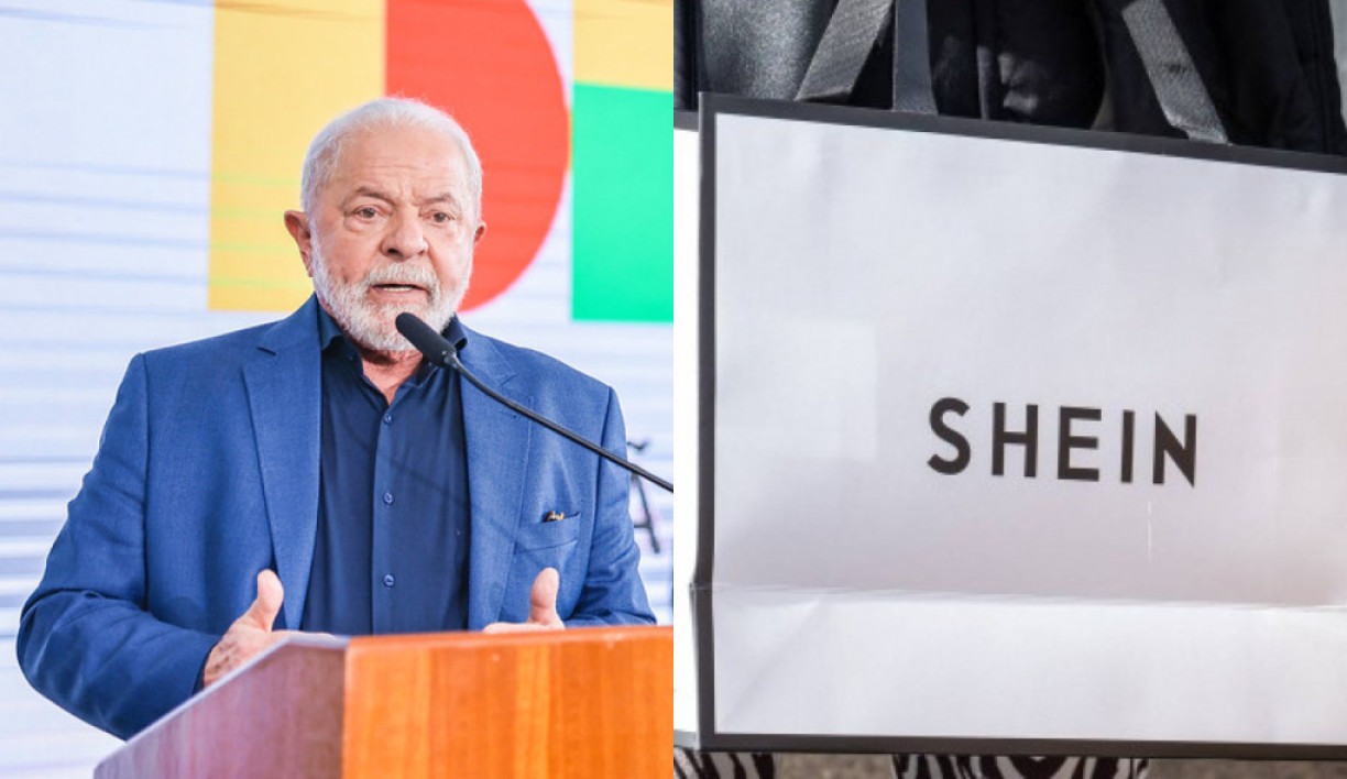 Lula sinaliza que poderá taxar compras de produtos em empresas chinesas  como Shein e Shopee 
