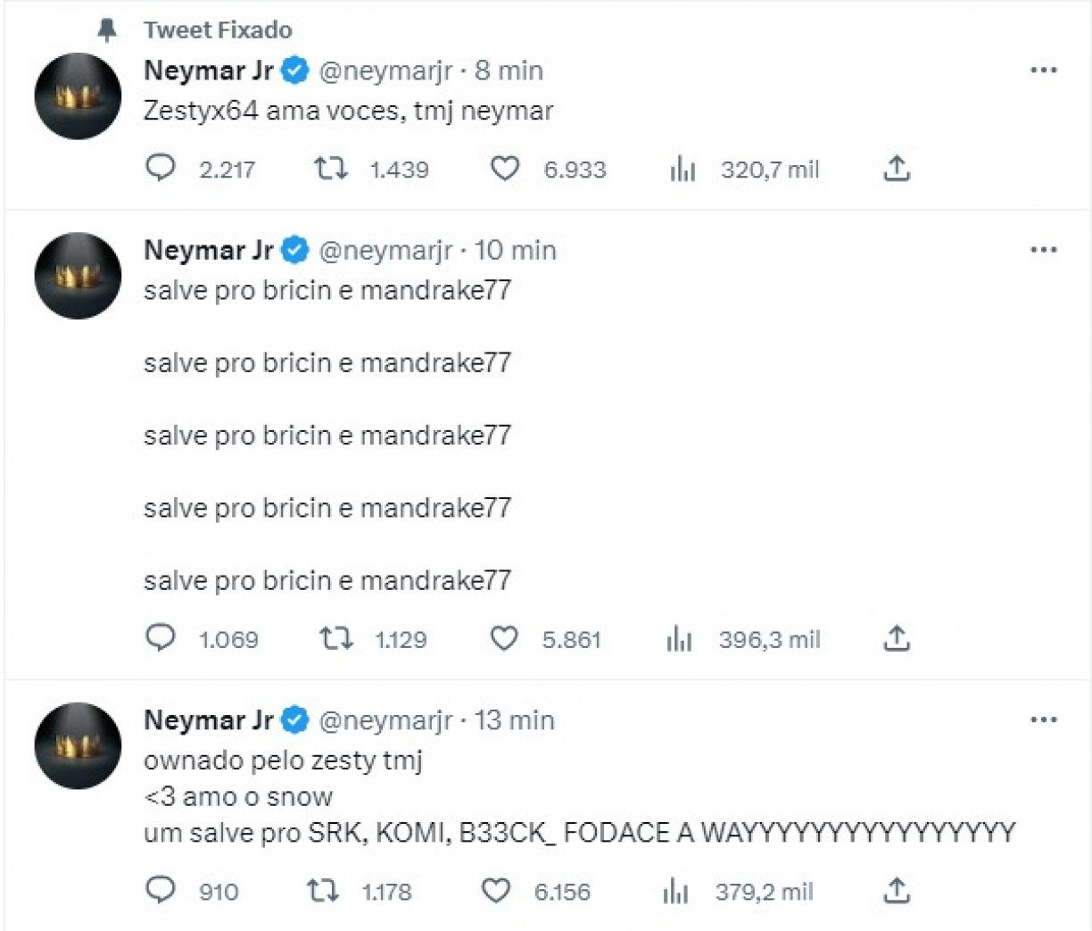 Reprodução/Twitter